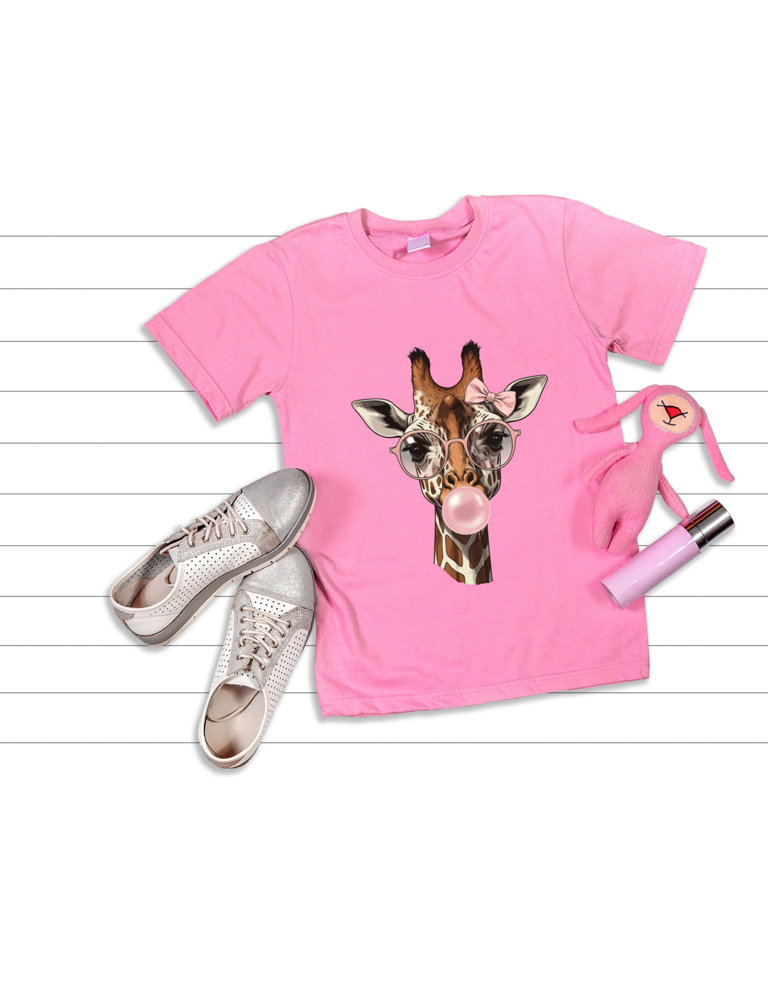 Bubble Giraffe