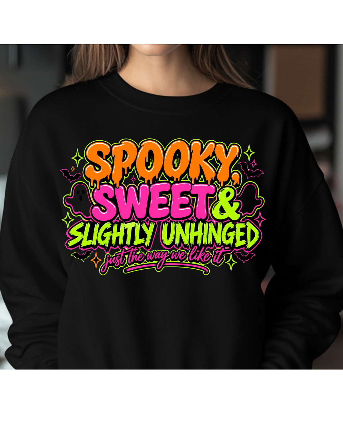 Spooky Sweet Slighty Unhinged
