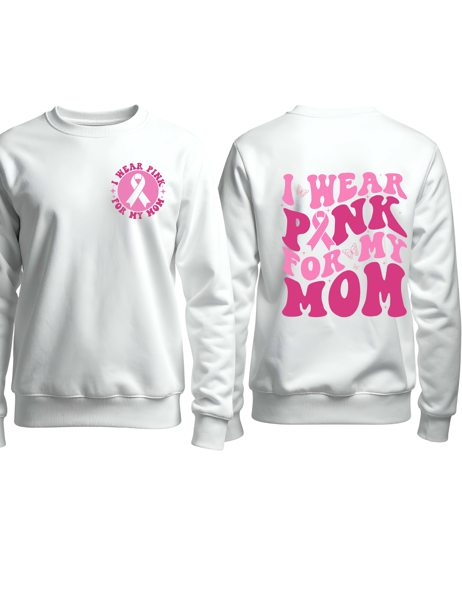 I wear Pink for my mom