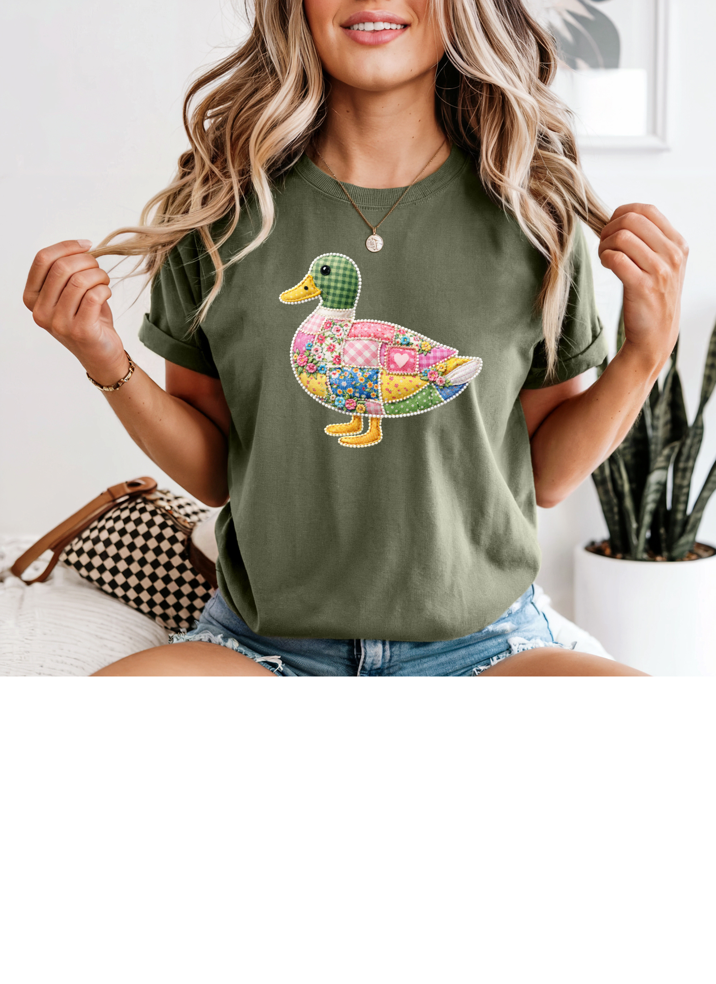 Patched Duck