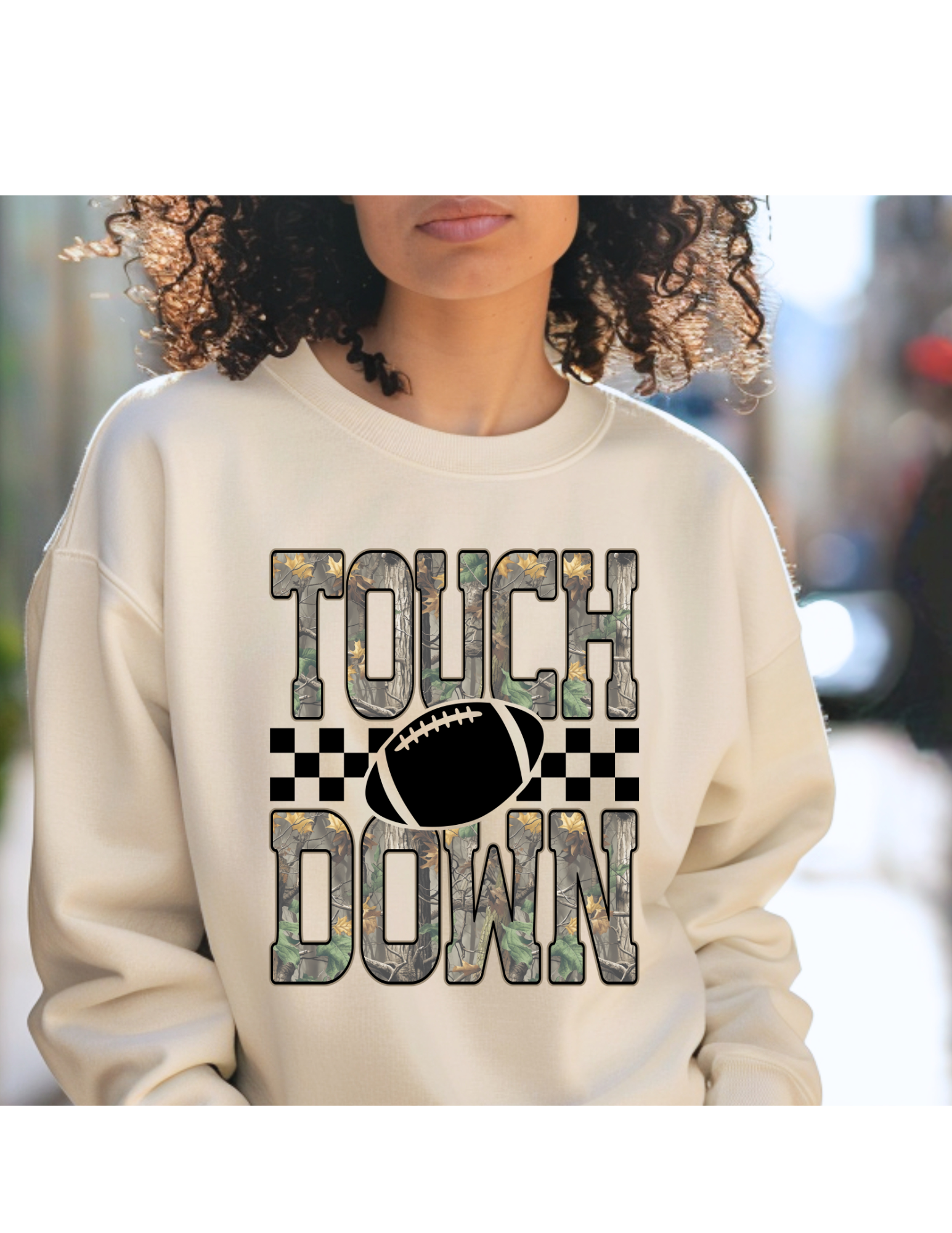 TOUCH DOWN