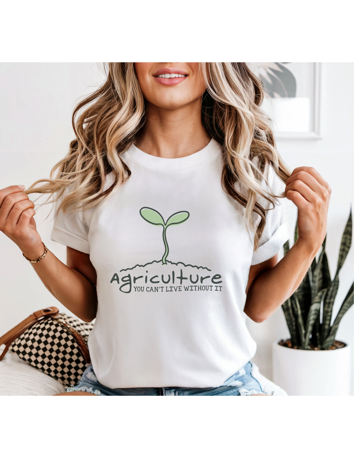 Agriculture you cant live without it