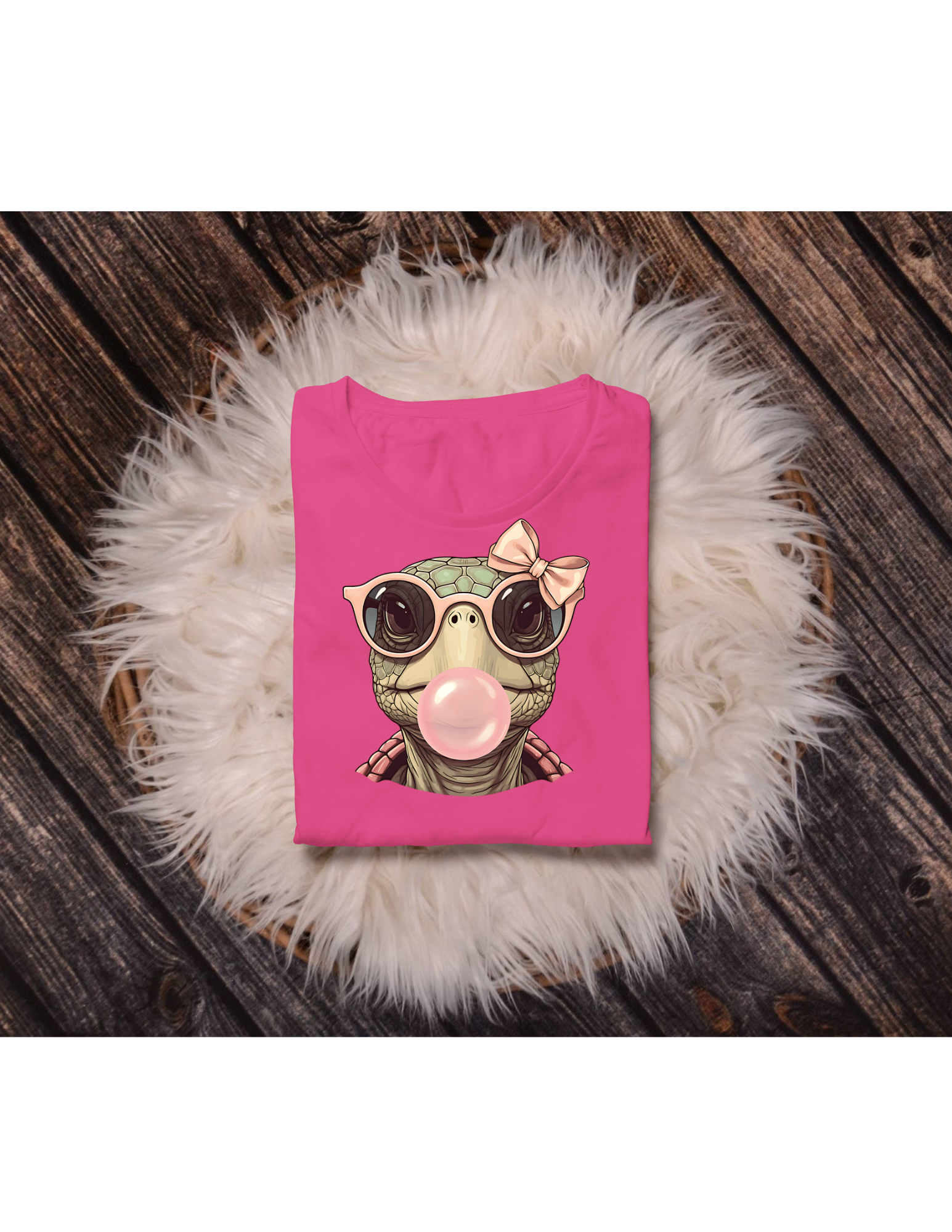 Bubble Gum Turtle