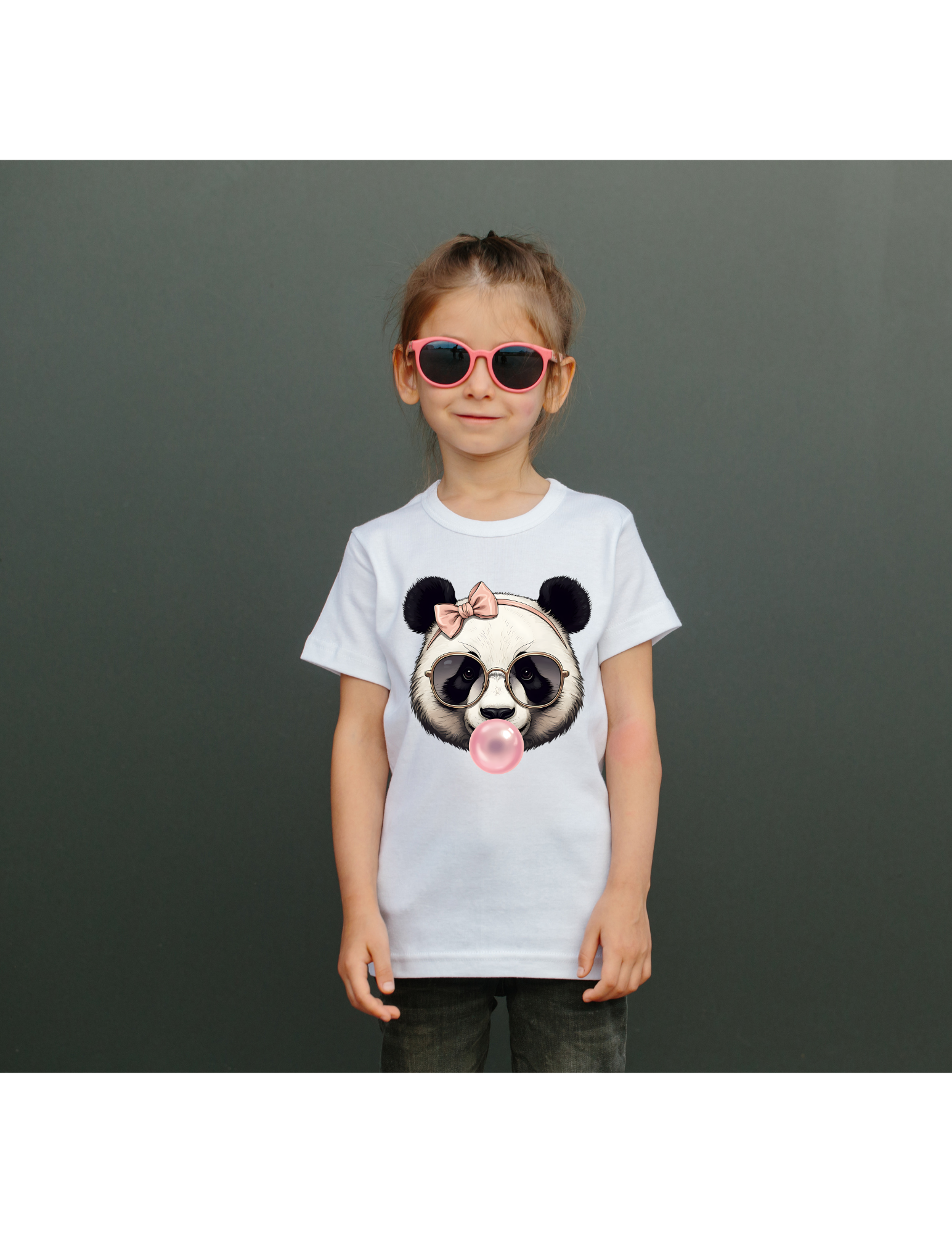 Bubble Gum Panda
