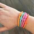 Cross Silcone Bracelet