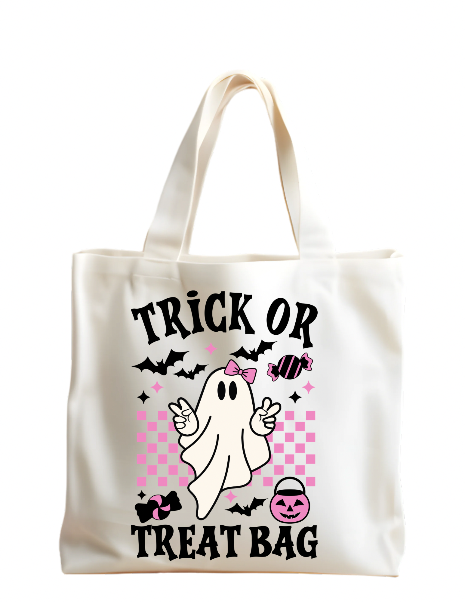 Trick or Treat candy bag