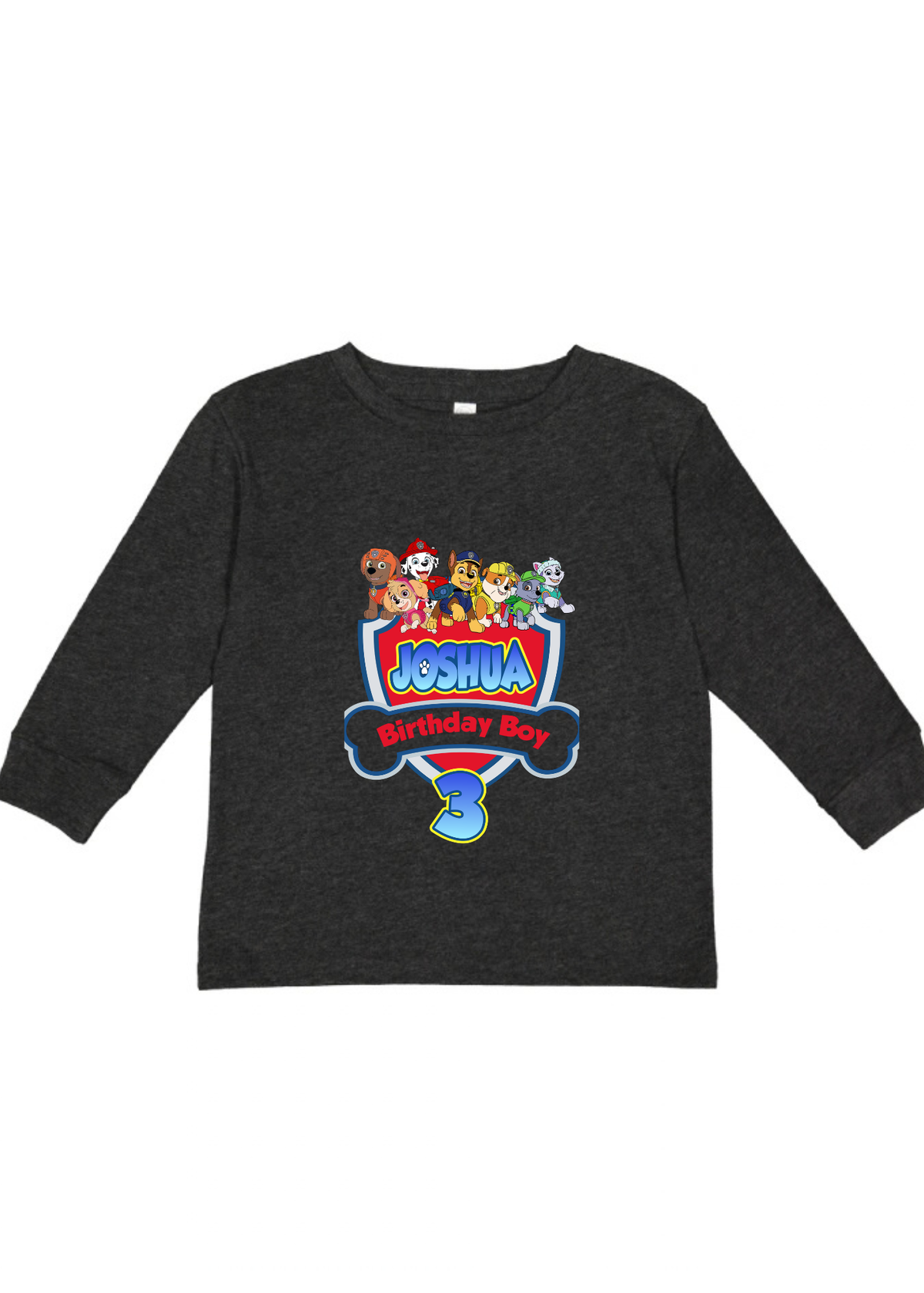 Custom Birthday Shirt
